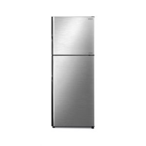 Hitachi Stylish Line Inverter Freezer-on-top Refrigerator 17 Cu ft (R-V500PUK8K)-Brilliant Silver