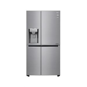 LG Side by Side Refrigerator 23 Cu Ft (GCJ-267PHL)-Silver