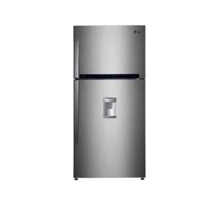 LG Side by Side Refrigerator 23 Cu Ft (GRF-882HLHU)-Silver