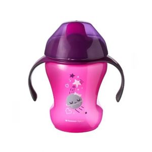 Tommee Tippee 9m+ Trainer Sippee Cup Pink (TT-549218)