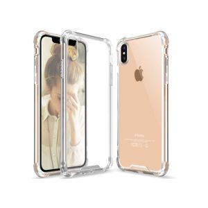 Al Medina Store Anti Shock Jelly Back Cover For iPhone XS Max