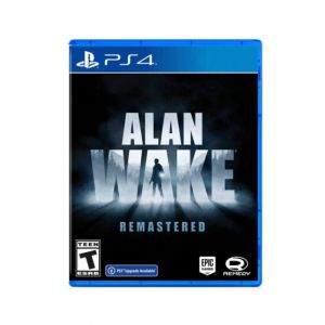 Alan Wake Remastered DVD Game For PS4
