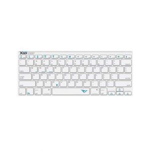 Alcatroz Xplorer Go! Wireless Keyboard Silver (BT100)