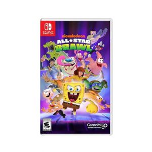 Nickelodeon All Star Brawl Game For Nintendo Switch