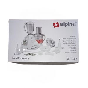 Alpina Food Processor (SF-4002)