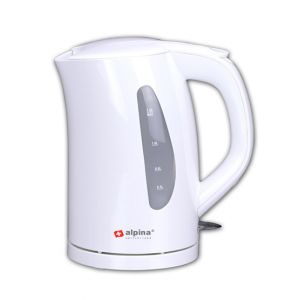 Alpina Cordless Electric Kettle 1.5 Ltr (SF-809)