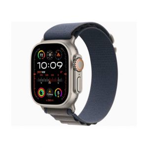 Apple Watch Ultra 2 Titanium Case With Alpine Loop-49 mm-GPS &amp; Cellular-Blue