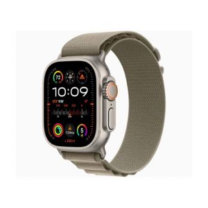 Apple Watch Ultra 2 Titanium Case With Alpine Loop-49 mm-GPS &amp; Cellular-Olive