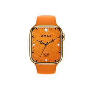 Wearfit Pro Amax 9 Series Smart Watch Black