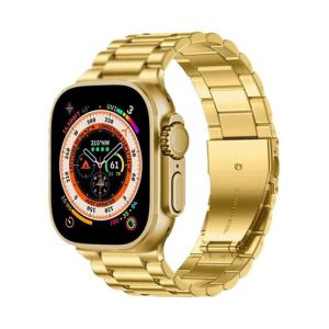 Wearfit Pro Amax 9 Series Smart Watch Golden