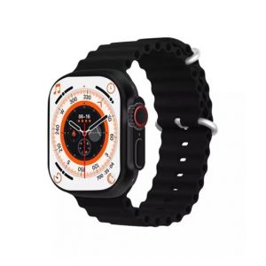 SK Store Series 8 Ultra Smart Watch Black