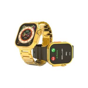 SK Store WS-V9 Ultra Smart Watch Golden