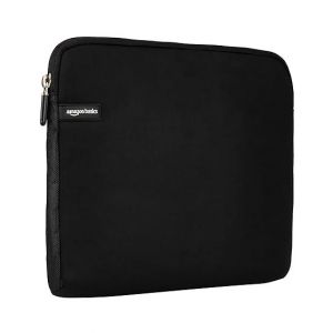 Amazon Basics Inch Laptop Sleeve-Black-13.3"