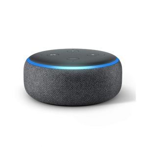 Amazon Echo Dot 3rd Generation Smart Speaker Charcoal