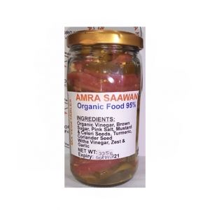 AmraSaawan Grocery Mix Vegetables Pickle
