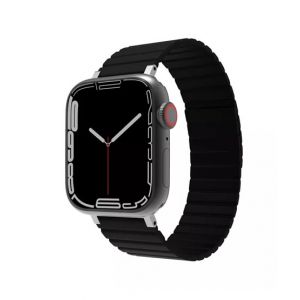 JCPal FlexForm Magnetic Strap Band For Apple Watch 49mm/45mm - Black (JCP6306)