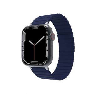 JCPal FlexForm Magnetic Strap Band For Apple Watch 49mm/45mm - Navy Blue (JCP6307)