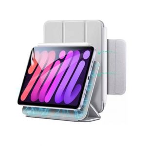 ESR Rebound Magnetic Smart Case For iPad Mini 6 Silver (AMT-8959)