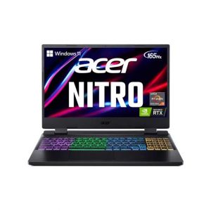 Acer Nitro 5 15.6" FHD AMD Ryzen 7 6800H 16GB 512GB SSD RTX 3060 6GB Gaming Laptop Obsidian Black (AN515-46-R9PR)