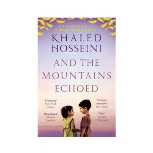 And The Mountains Echoed Book