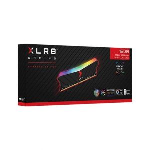 PNY XLR8 EPIC-X RGB 3200MHz 16X2 kit 32GB Desktop Memory