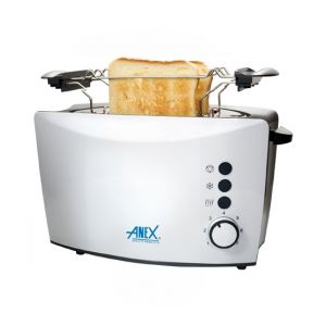 Anex 2 Slice Toaster White (AC-3003)