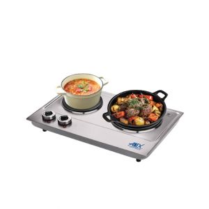 Anex Deluxe Double Hot Plate (AG-3062)