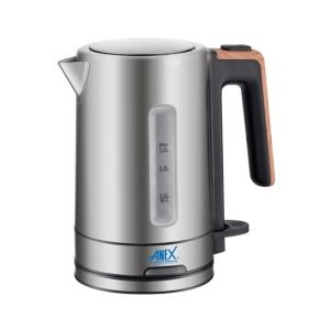 Anex Electric Kettle 1.0 Ltr Silver (AG-4051)