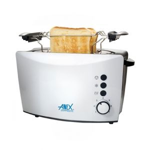 Anex 2 Slice Toaster White (AG-3003)