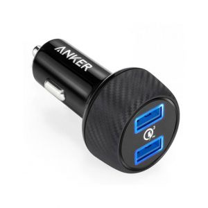 Anker PowerDrive Dual Ports 3.0 Car Charger - 39W