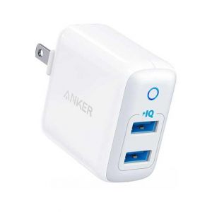 ANKER PowerPort II 12W Dual Port Wall Charger (A2027121)