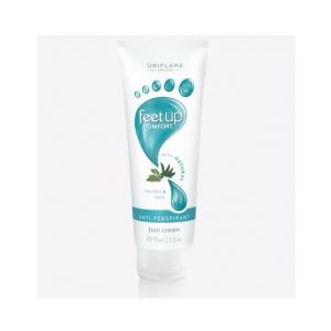 Oriflame Feet Up Comfort Anti-Perspirant Foot Cream 75ml (32368)