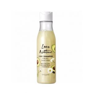 Oriflame Love Nature 2 in 1 Shampoo For All Hair Types 250ml (41360)