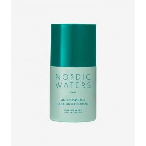 Oriflame Nordic Waters Anti-perspirant Roll-On Deodorant For Women (44443)