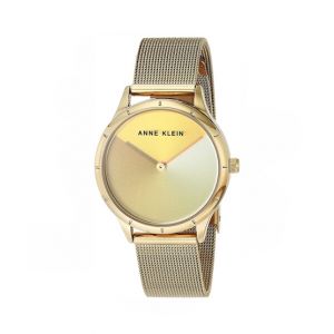Anne Klein Analog Women's Watch Gold (AK/3776MTGB)