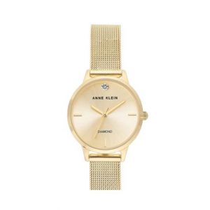 Anne Klein Bangle Women's Watch Gold (AK/3546CHGB)