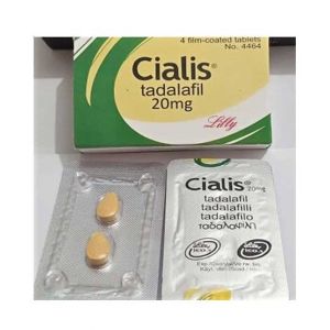 ANS Cialis 20mg Delay Timing Tablet For Men 2 Tablets