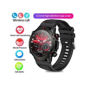 Ronin Rugged Smart Watch (R-012)-Just Black