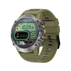 Ronin Rugged Smart Watch (R-012)-Green