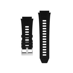 Ronin R-011 Smart Watch Silicone Strap-Black