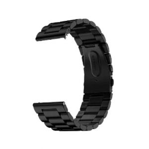 Ronin R-011 LUXE Smart Watch Strap Black Chain