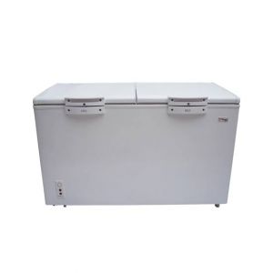 Gaba National Twin Door Inverter Chest Freezer White (GND-14000-17-T)