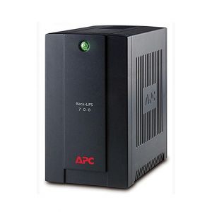APC Backup UPS - 700VA / 390 Watts - Black