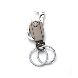 M.Mart Double Ring Lock Metal Key Chain