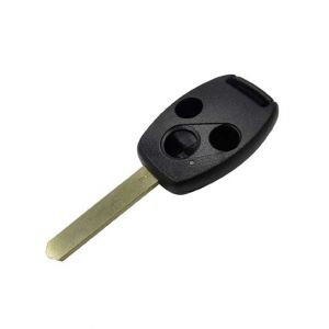 M.Mart 3 Buttons Remote Key Shell Black