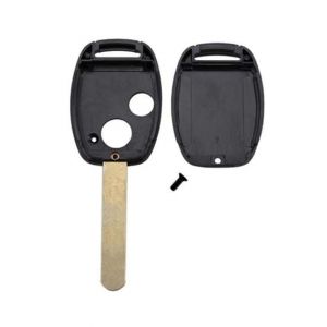 M.Mart 2 Buttons Fob Case Replacement Key Shell For Honda