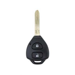 M.Mart Replacement Key Cover For Toyota Vitz Black