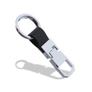 M.Mart Double Ring Metal Key Chain