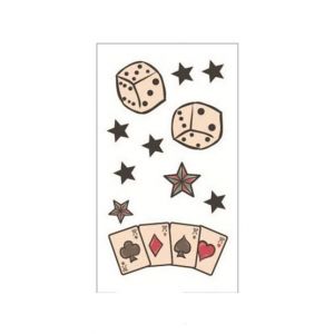 M.Mart Classical Pattern Temporary Tattoo Stickers