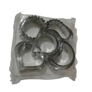 M.Mart 4 Shapes Cookie Cutter